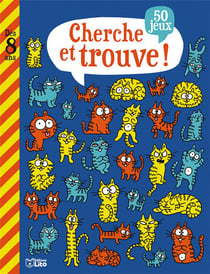 Livre jeux cherche trouve 8 ans