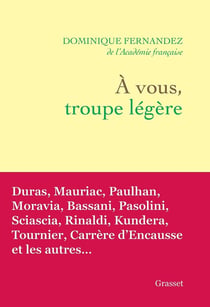 À vous, troupe légère