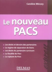 Le nouveau pacs