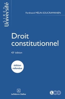 Droit constitutionnel (43e édition)