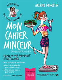 Mon cahier : minceur