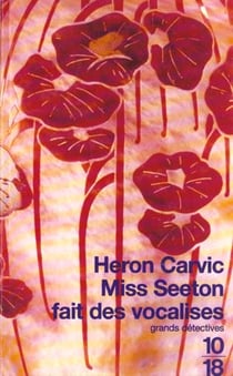 Miss seeton fait des vocalises