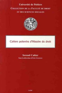 Cahiers de l'histoire du droit