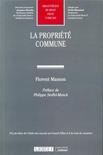 La propriété commune