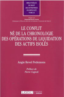 Le conflit né de la chronologie des opérations de liquidation des actifs isolés