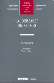 La jouissance des choses t.632
