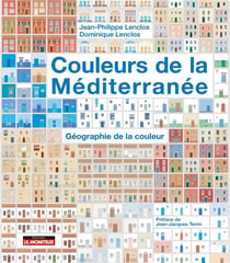 Couleurs de la Méditerranée - géographie de la couleur