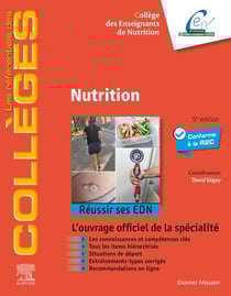 Nutrition : Réussir ses EDN (5e édition)