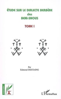 Étude sur le dialecte berbère des béni snous Tome 1