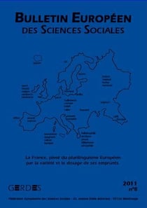 Bulletin européen des sciences sociales t.8