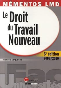 Droit du travail (6e édition)