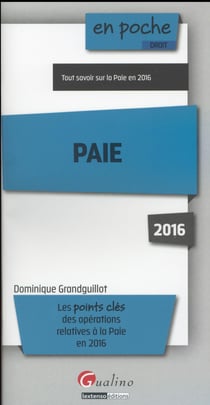 Paie (édition 2016)