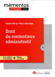 Droit du contentieux administratif (édition 2022/2023)
