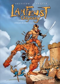 Lanfeust Odyssey Tome 1 : l'énigme or-azur t.1