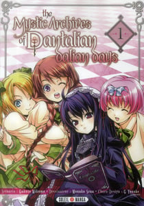 The mystic archives of Dantalian - Dalian days t.1