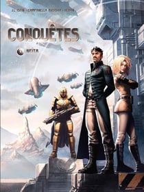 Conquêtes Tome 8 : Neita
