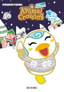 Animal crossing - new horizons : le journal de l'île Tome 10