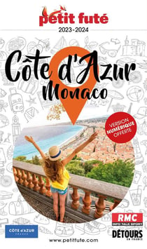 Guide département : Côte d'Azur, Monaco (édition 2023)
