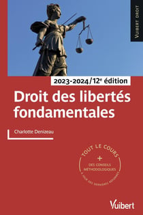 Droit des libertés fondamentales 2023/2024 : tout le cours et des conseils méthodologiques