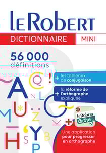 LE ROBERT & COLLINS - MINI : dictionnaire langue française