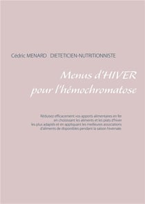 Menus d'hiver pour l'hémochromatose