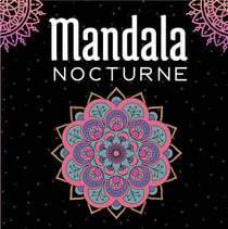 Livre de coloriage Mandala pour Adultes et Enfants - 3x72 pages à colorier