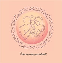 Une rencontre pour l'eternite - illustrations, couleur
