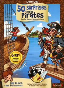 50 surprises chez les pirates - livre-jeu