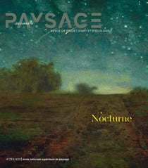 Les carnet du paysage n.47 : Nocturne