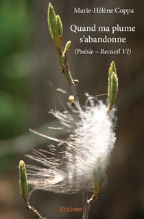 Quand ma plume s'abandonne : (Poésie - Recueil VI)