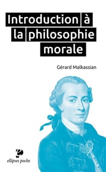 Introduction à la philosophie morale - poche