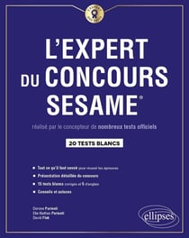 L'expert du concours Sesame - 20 tests blancs