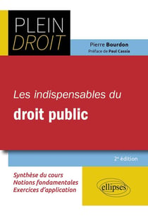 Plein Droit : les indispensables du droit public (2e édition)
