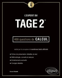 L'expert du tage 2  - 400 questions de calcul