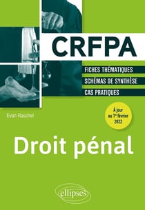 CRFPA : droit pénal