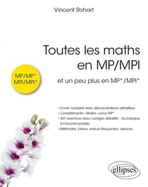 Toutes les maths en MP/MPI : et un peu plus en MP*/MPI*