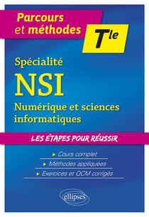 Spécialité NSI : terminale - numérique et sciences informatiques