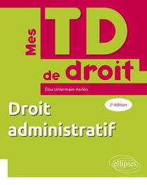 Droit administratif (2e édition)