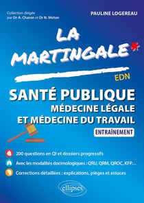 Santé publique, médecine légale et médecine du travail : entraînement
