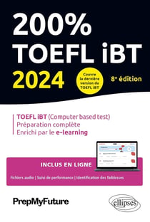200% TOEFL iBT (édition 2024)