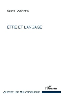 Être et langage
