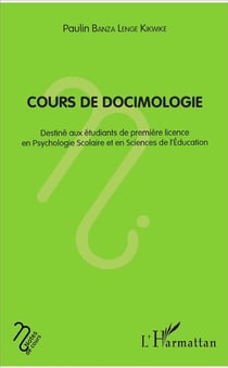 Cours de docimologie destine aux etudiants de première licence en psychologie scolaire et en sciences de l'éducation