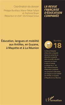 Éducation, langues et mobilité aux Antilles, en Guyane, à Mayotte et à la Réunion