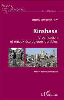 Kinshasa urbanisation et enjeux ecologiques durables