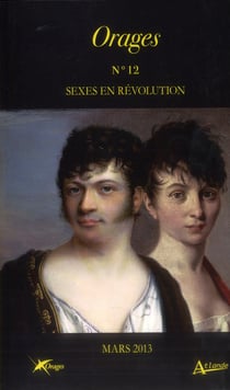 Orages n.12 : sexes en révolution
