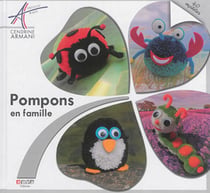 Pompons en famille - 40 modèles