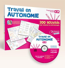 TRAVAIL EN AUTONOMIE CE2 (livre + ressources numérique) : Programmation annuelle, 200 activités pour renforcer les apprentissages