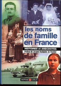 Noms de famille en france (les)