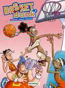 Basket dunk t.3