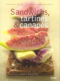 Sandwichs, tartines & canapés